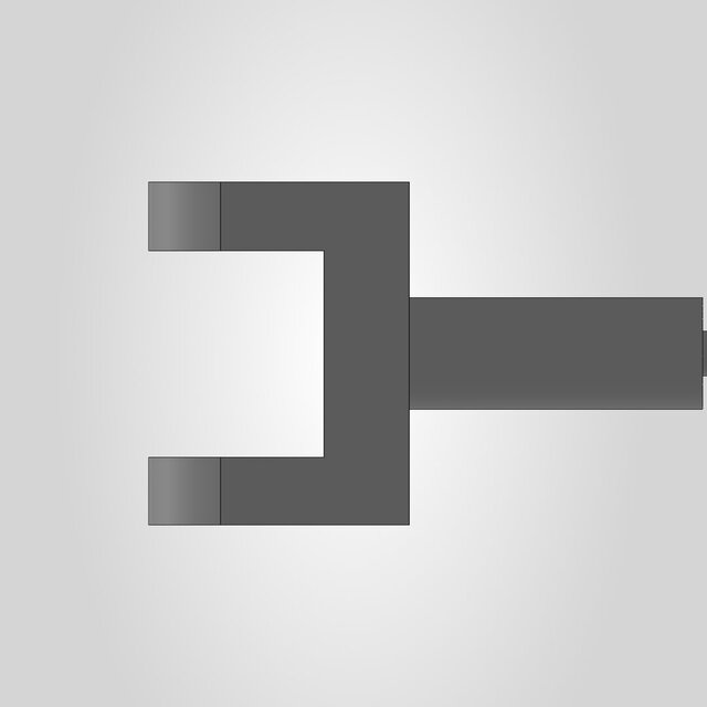 3D model of Shackle Bolt