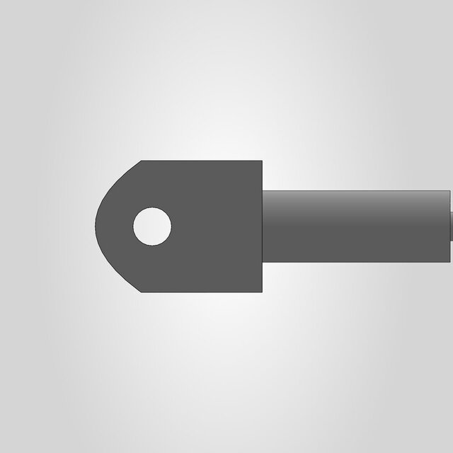 3D model of Shackle Bolt