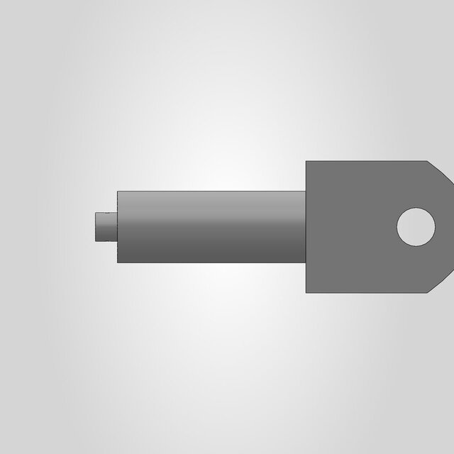 3D model of Shackle Bolt