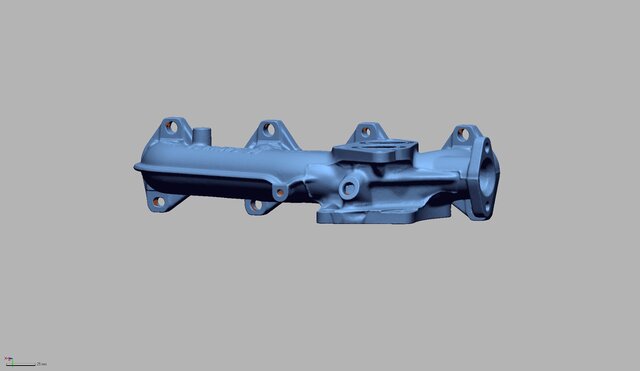 4-Cylinder Turbo Exhaust Manifold (Scan-to-CAD) – image 8 of 10