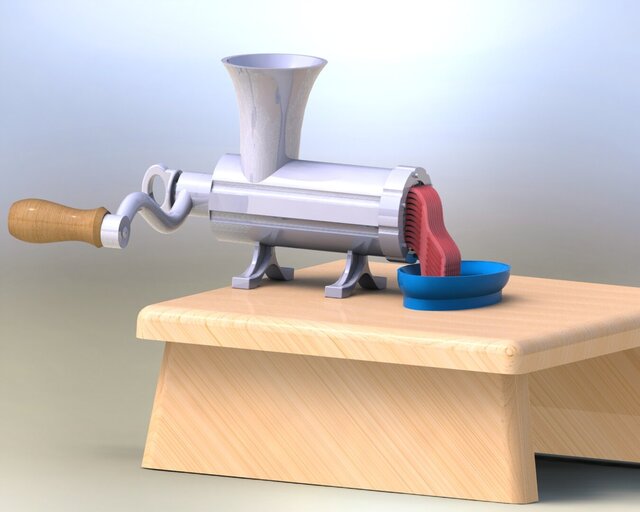 3D model of Examples of my work