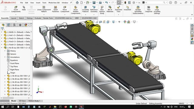3D model of Examples of my work