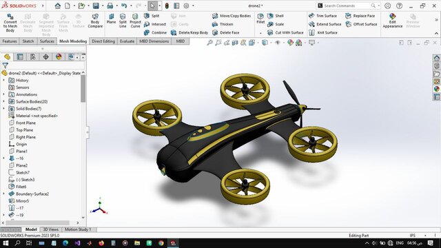 3D model of Examples of my work