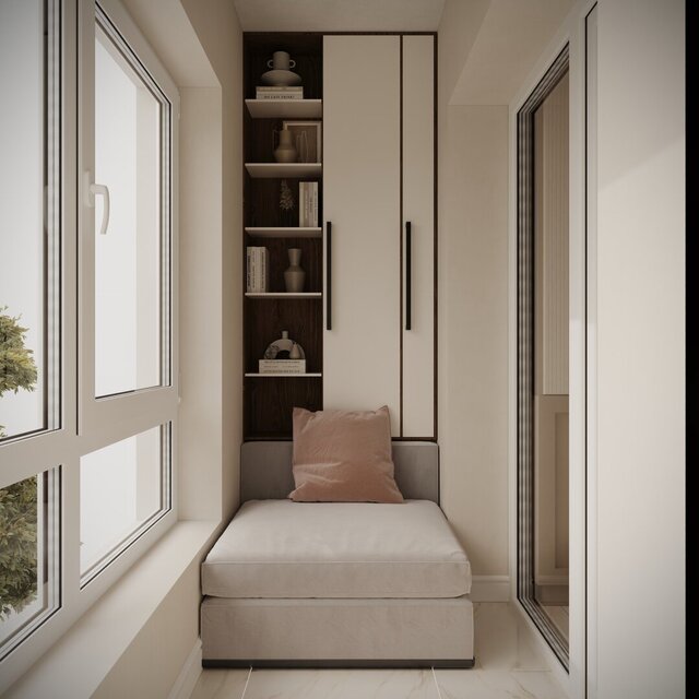 3D model of Warm Contemporary Apartment Interior Design | Residence 92