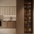 Warm Contemporary Apartment Interior Design | Residence 92