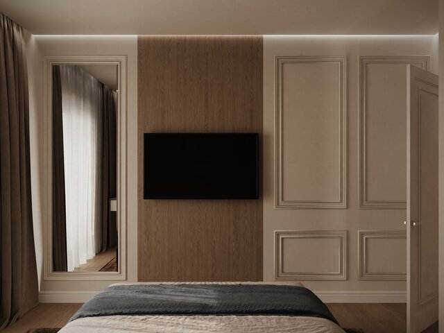 Warm Contemporary Apartment Interior Design | Residence 92