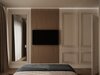 Warm Contemporary Apartment Interior Design | Residence 92 design by Ecaterina_Daraban