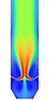 Combustor Species Transport & Combustion Simulation design by shugui