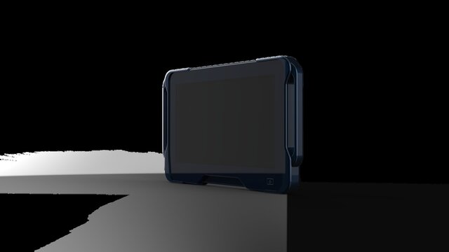 3D model of Ipad Handles Plastic Case