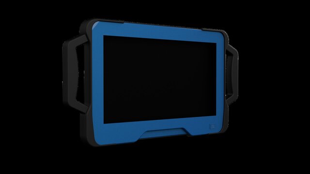 3D model of Ipad Handles Plastic Case