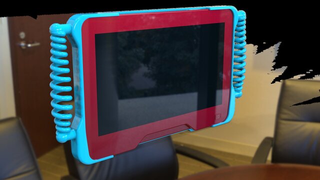 3D model of Ipad Handles Plastic Case