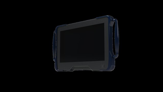 Ipad Handles Plastic Case