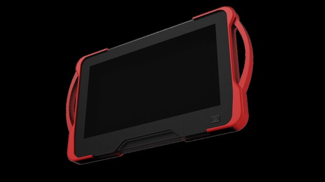 3D model of Ipad Handles Plastic Case