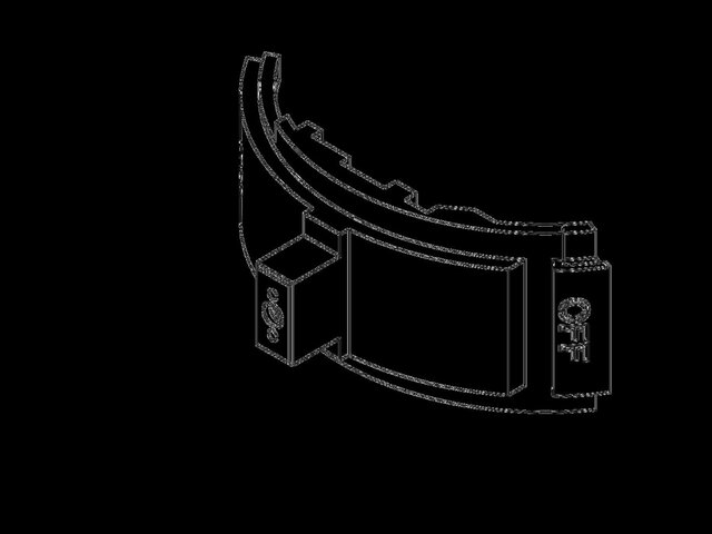 Marine Control Panel Component — CAD Design – image 3 of 5