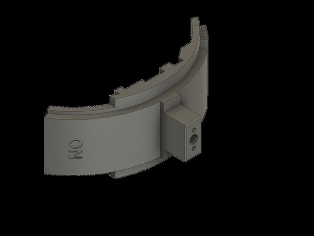 Marine Control Panel Component — CAD Design – image 2 of 5