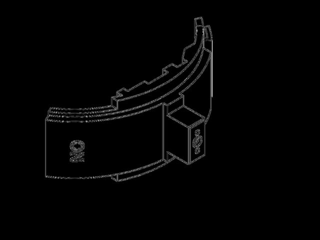 Marine Control Panel Component — CAD Design – image 4 of 5