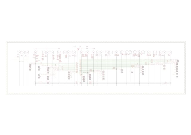 Industrial Railway Cable Route & Core Allocation Plan | Infrastructure Utility Design