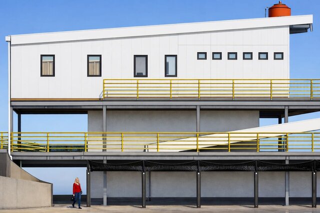 320m² Office & Mess Design & Build