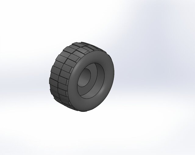 3D model of assembly-of-alloy-building-block