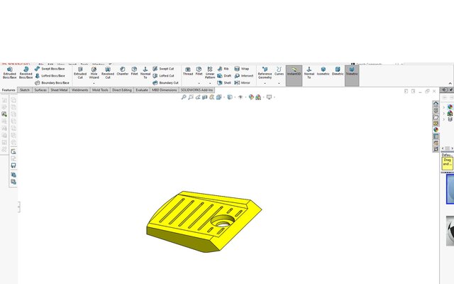 3D model of assembly-of-alloy-building-block