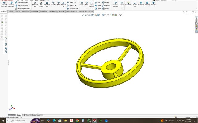 3D model of assembly-of-alloy-building-block