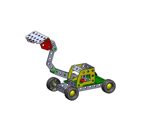 assembly-of-alloy-building-block
