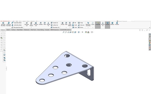 3D model of assembly-of-alloy-building-block