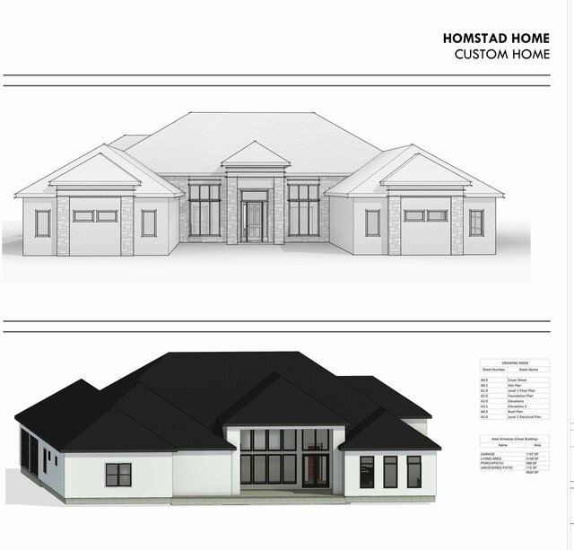 Single-Story Custom Home, 5,156 SF – image 7 of 9