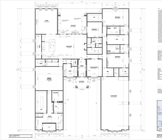 Single-Story Custom Home, 5,156 SF – image 8 of 9