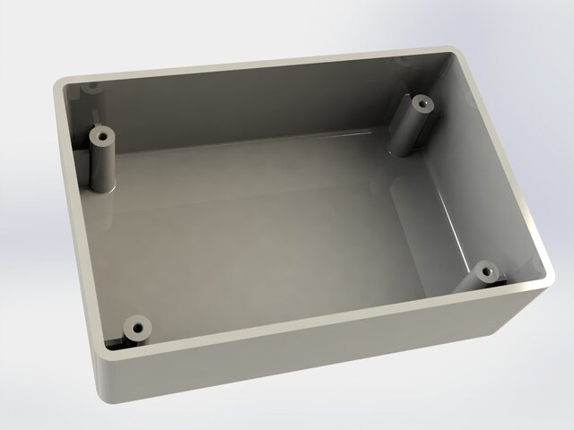 Injection Molding DFM Review — ABS Plastic Enclosure