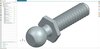 14. Threaded Ball Stud design by davidharo