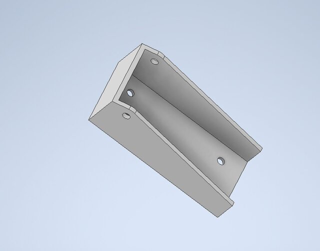 3D model of automatic-drying-and-weather-responsive-rack