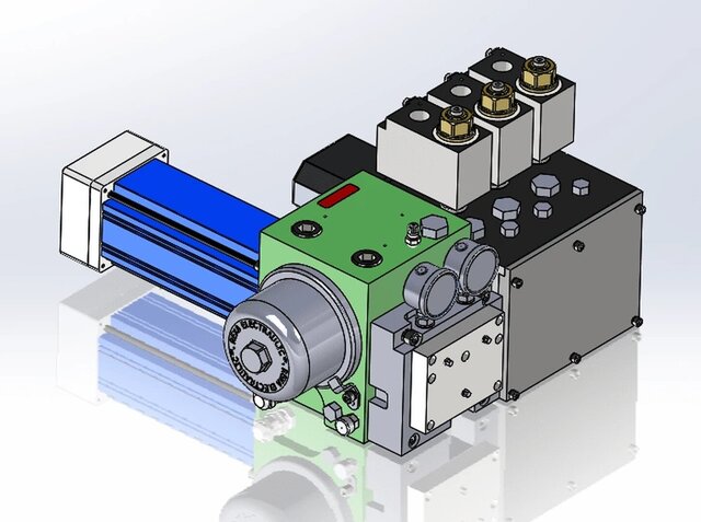 Hydraulic Manifold and Logic Design – image 2 of 2