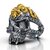Custom Skull Ring Design
