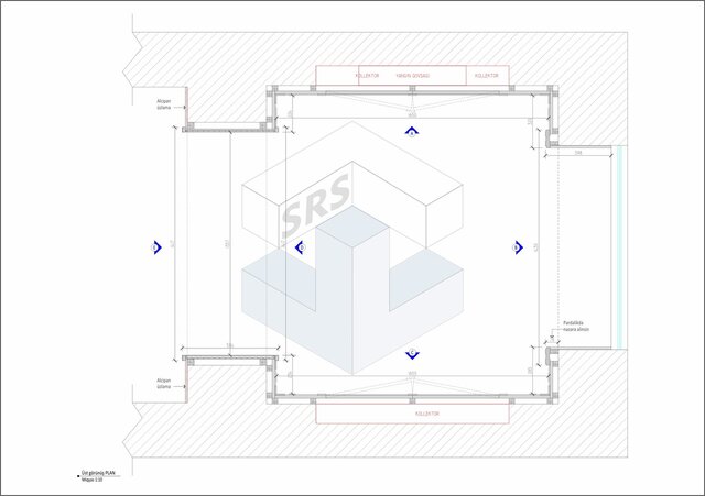 Custom Wall Cladding Technical & Production Drawings