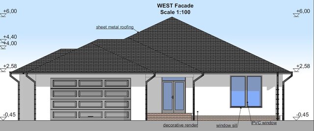 Simple ground floor house