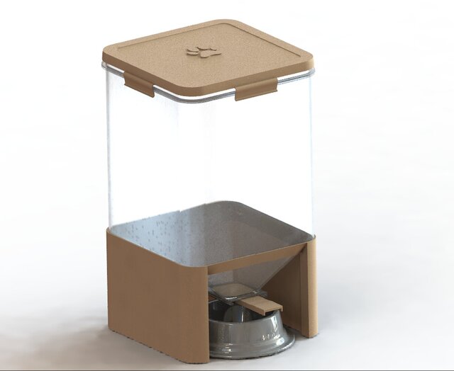 Pet Food Dispenser