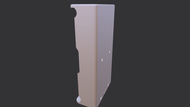 3D model of nerf-angle-orientThis is a project aimed at designing a toy gun based on the concept of a nerf gun with mechanical design, electronics, and programming. In this process, all the components needed were designed using the basic concepts of the three mention