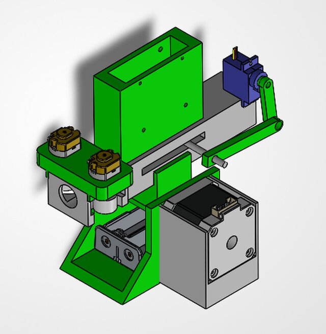 nerf-angle-orientThis is a project aimed at designing a toy gun based on the concept of a nerf gun with mechanical design, electronics, and programming. In this process, all the components needed were designed using the basic concepts of the three mention