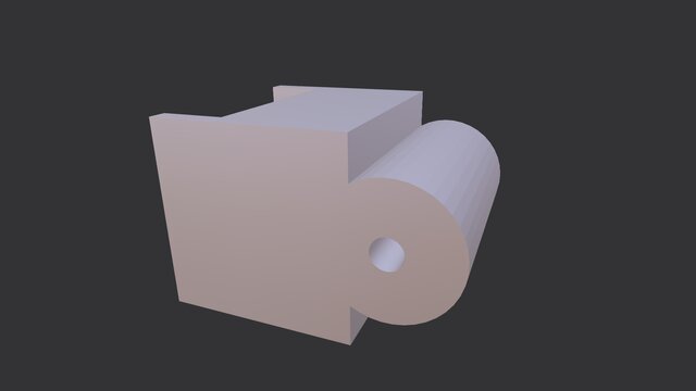 3D model of nerf-angle-orientThis is a project aimed at designing a toy gun based on the concept of a nerf gun with mechanical design, electronics, and programming. In this process, all the components needed were designed using the basic concepts of the three mention