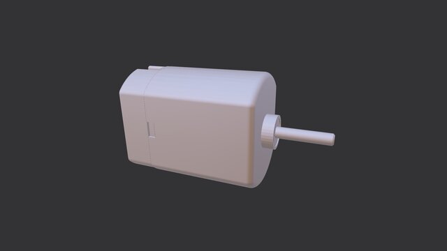 3D model of nerf-angle-orientThis is a project aimed at designing a toy gun based on the concept of a nerf gun with mechanical design, electronics, and programming. In this process, all the components needed were designed using the basic concepts of the three mention