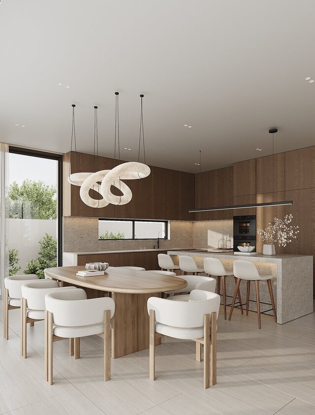 3D model of 3d-modern-cozy-living-room-interior-visualization