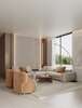 3d-modern-cozy-living-room-interior-visualization design by Haryomidey
