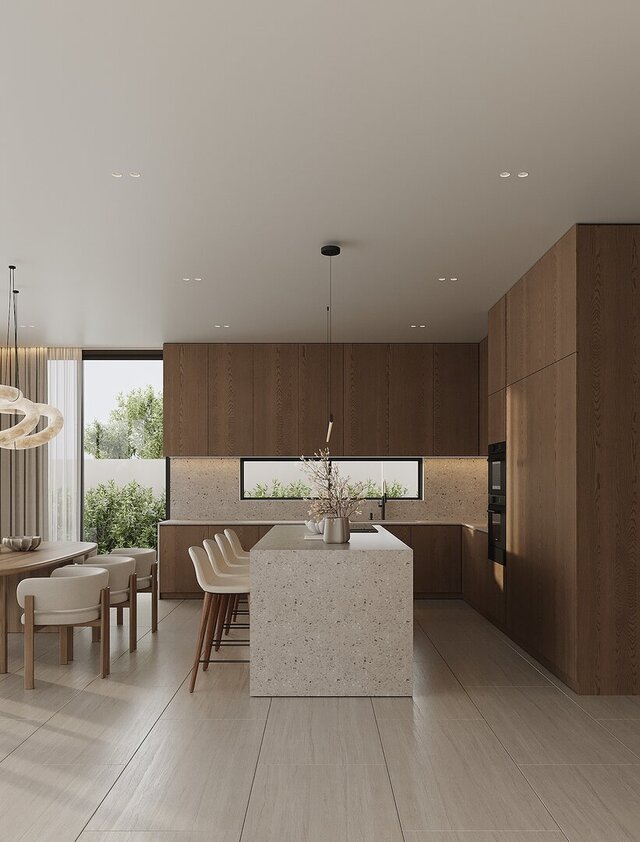 3D model of 3d-modern-cozy-living-room-interior-visualization