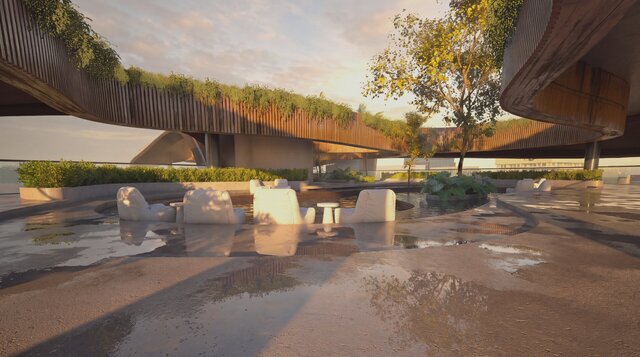 L&C Architecture and Design: Strata Marina proposal – image 3 of 5