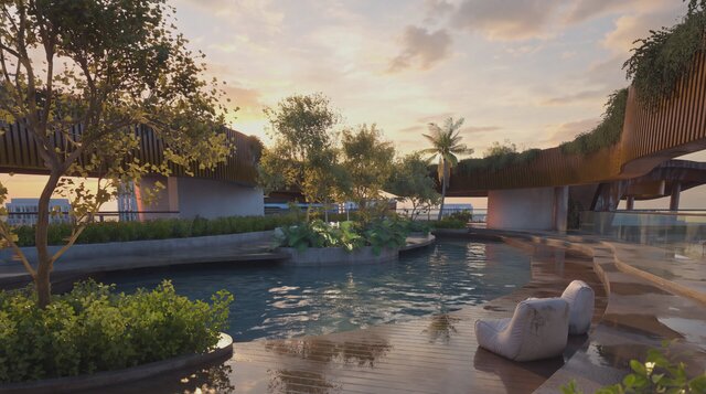 L&C Architecture and Design: Strata Marina proposal – image 4 of 5