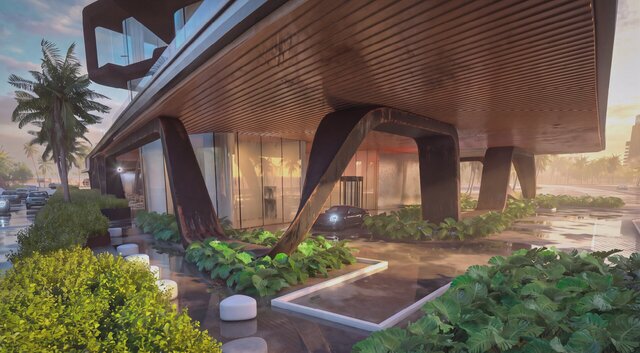 L&C Architecture and Design: Strata Marina proposal – image 2 of 5