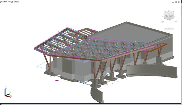 3D model of One Only Gorillas Nest Volcanoes National Park RWANDA
