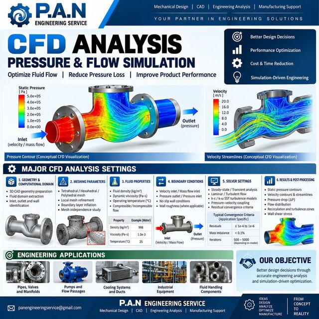 Optimize Fluid Flow • Reduce Pressure Loss • Improve Product Performance – image 1 of 1
