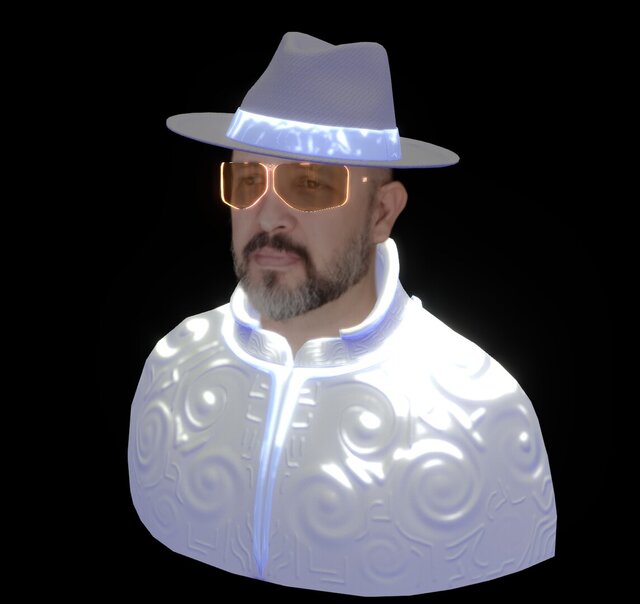 Photorealistic gaussian splat and 3d model integration for real time visualization